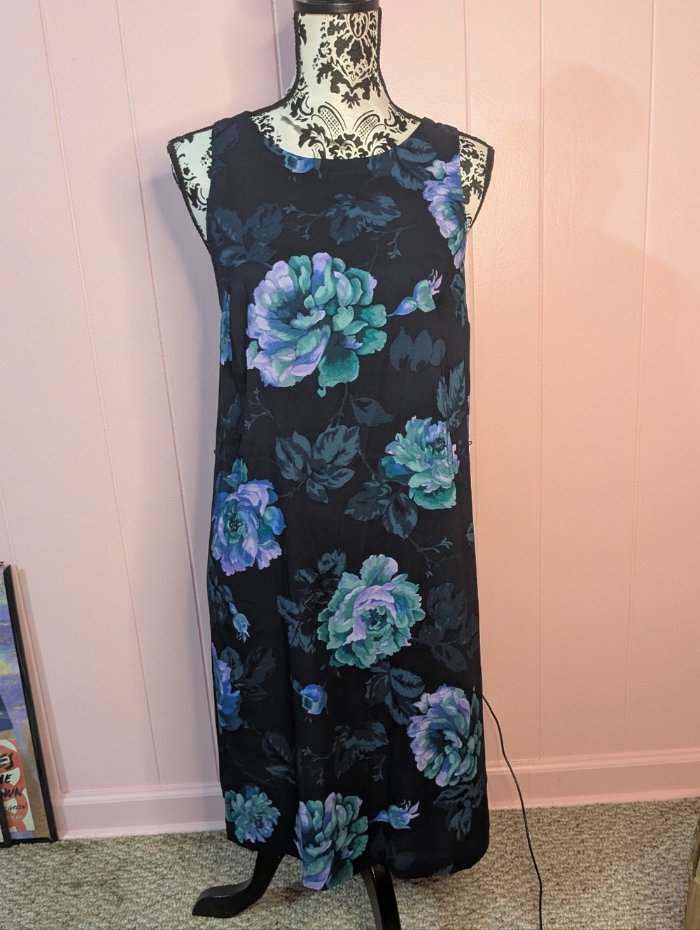 Loft floral dress